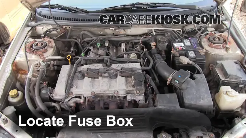 2002 Mazda Protege ES 2.0L 4 Cyl. Fuse (Engine) Replace